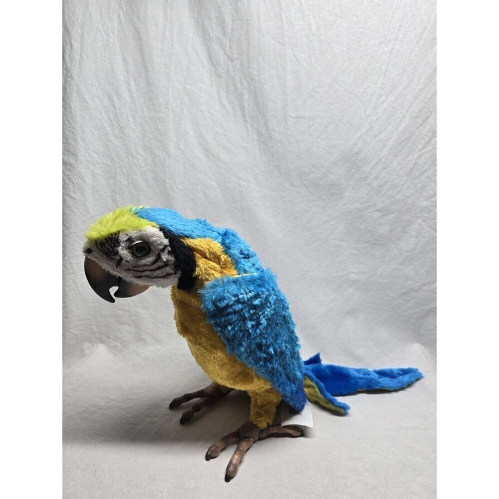 Hasbro FurReal Friends SQUAWKERS MACAW McCaw Parrot Interactive Bird- RARE